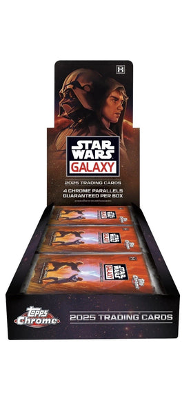 2025 Topps Star Wars Galaxy Chrome Hobby Box