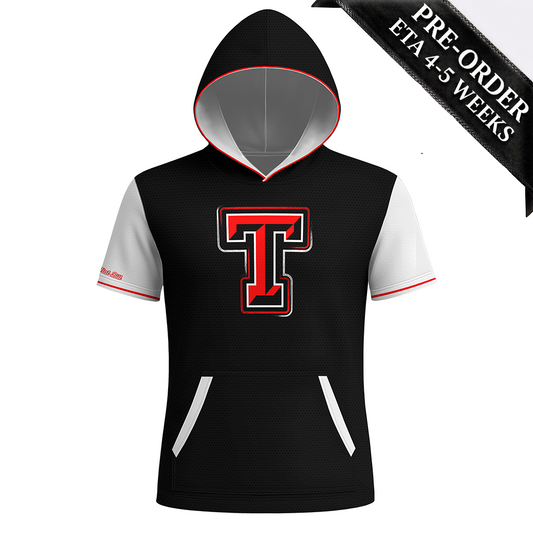 Tascosa Hoodie - White Sleeves - PRE ORDER