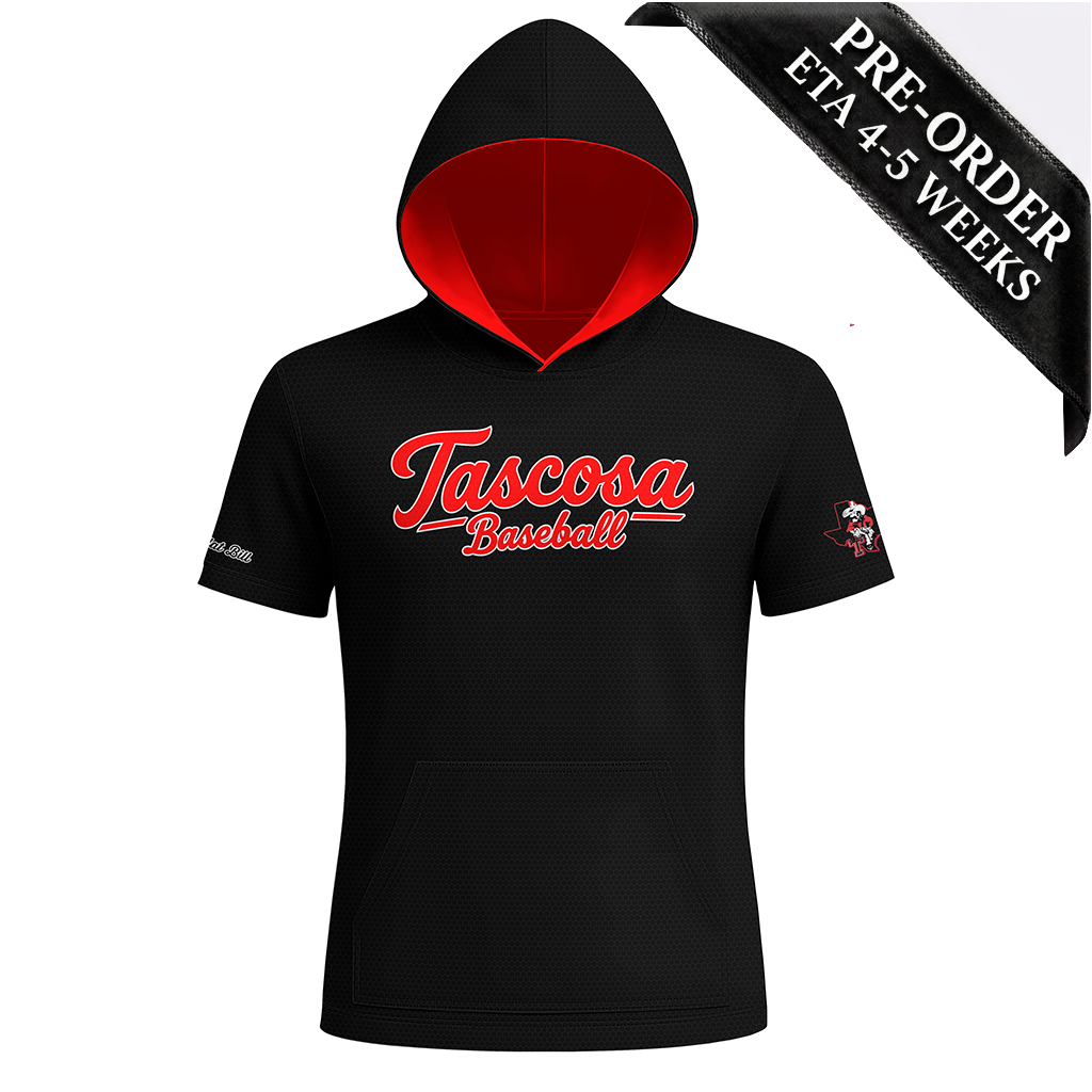 Tascosa Hoodie - Black Tascosa Baseball - PRE ORDER