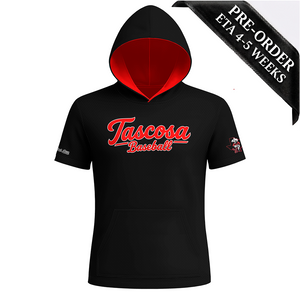 Tascosa Hoodie - Black Tascosa Baseball - PRE ORDER