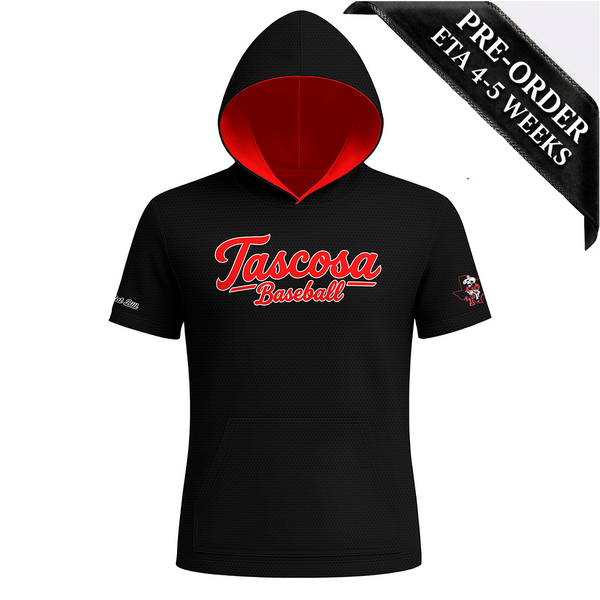 Tascosa Hoodie - Black Tascosa Baseball - PRE ORDER