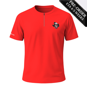 Tascosa - RED 1/4 Zip - PRE ORDER