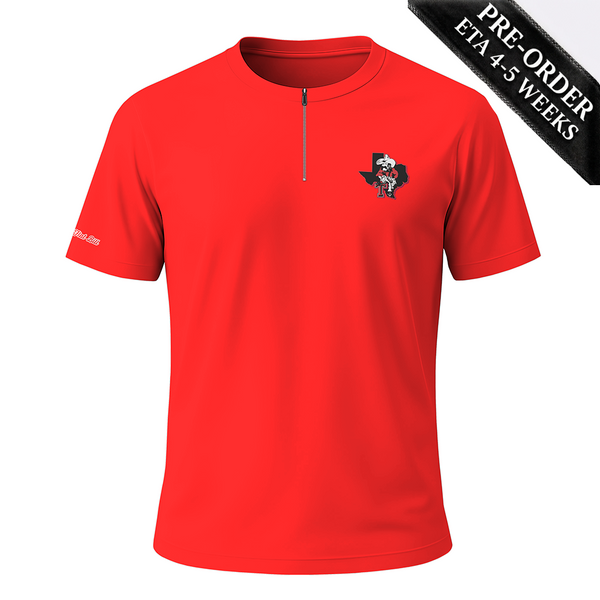 Tascosa - RED 1/4 Zip - PRE ORDER