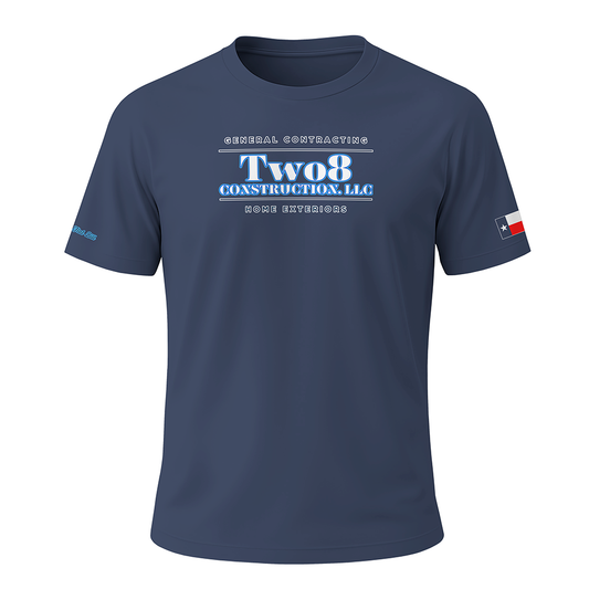 Two8 Construction Crew Neck - Navy - PRE ORDER