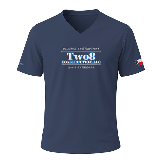 Two8 Construction V-Neck - Navy - PRE ORDER