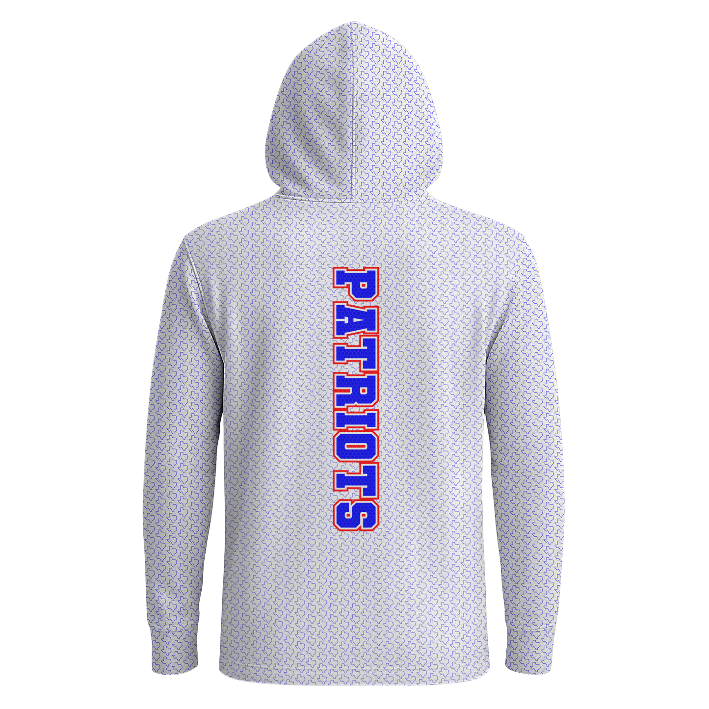 Valley Patriots Hoodie - PATTERN - Long Sleeves - HEAVYWEIGHT