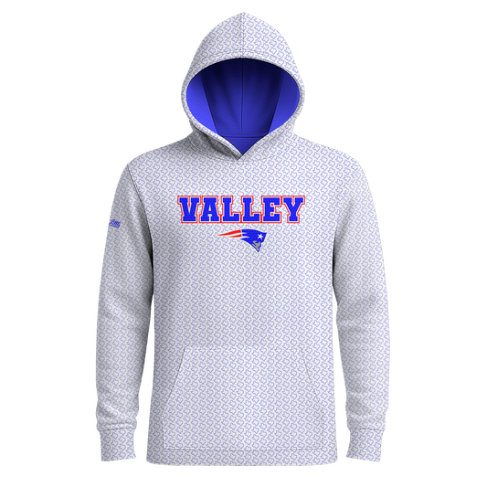 Valley Patriots Hoodie - PATTERN - Long Sleeves - LIGHTWEIGHT
