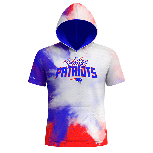 Valley Patriots Hoodie - Color Splash