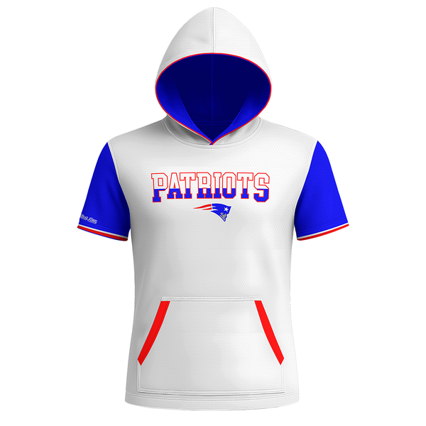Valley Patriots Hoodie - White