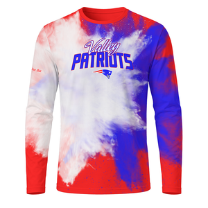 Valley Patriots - Long Sleeves - Lightweight - Color Splash