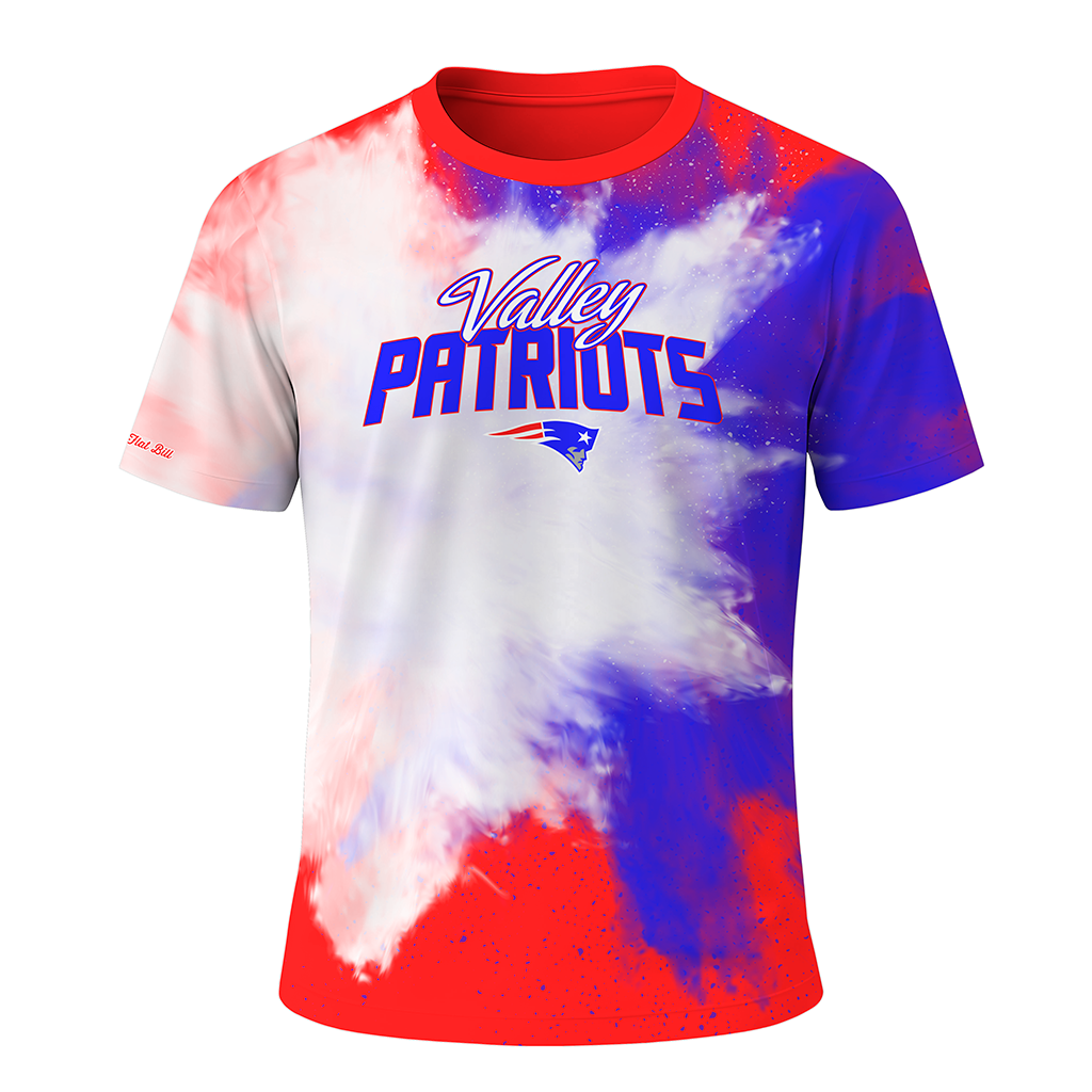 Valley Patriots - Short Sleeves - Color Splash