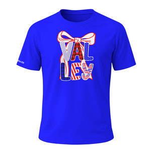 Valley Patriots - Short Sleeves - Royal Blue