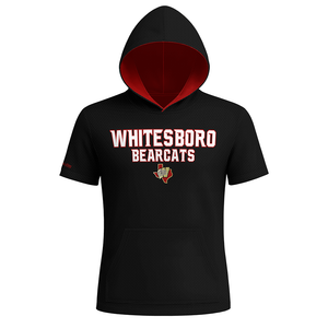 Whitesboro Hoodie - Black - PRE ORDER