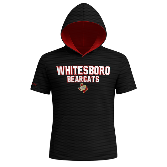 Whitesboro Hoodie - Black - PRE ORDER
