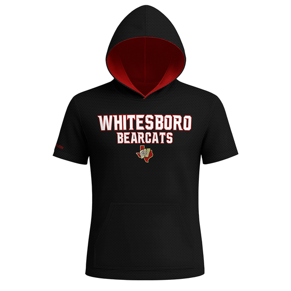 Whitesboro Hoodie - Black - PRE ORDER