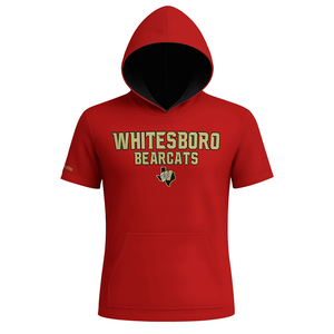 Whitesboro Hoodie - Maroon - PRE ORDER