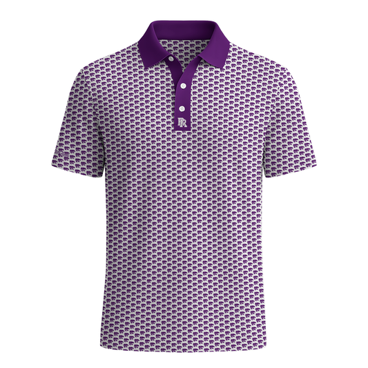 River Road - Polo - Wildcat Pattern