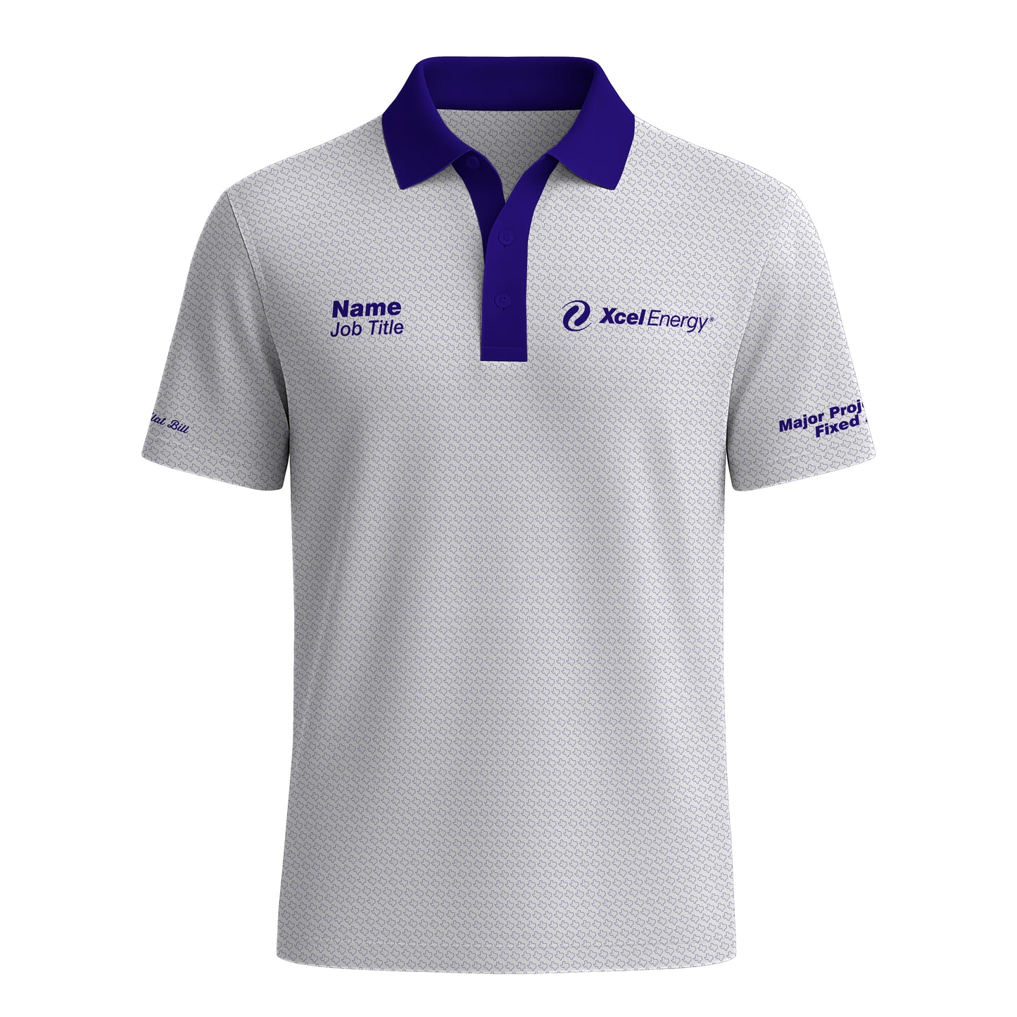 Xcel Energy - Polo - Texas Pattern