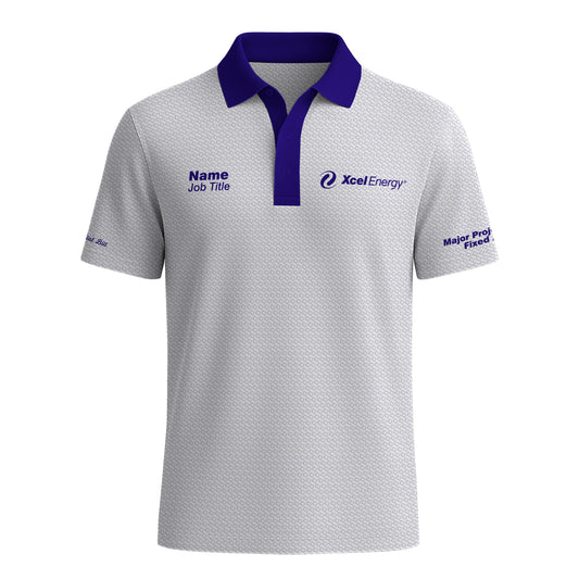 Xcel Energy - Polo - Texas Pattern