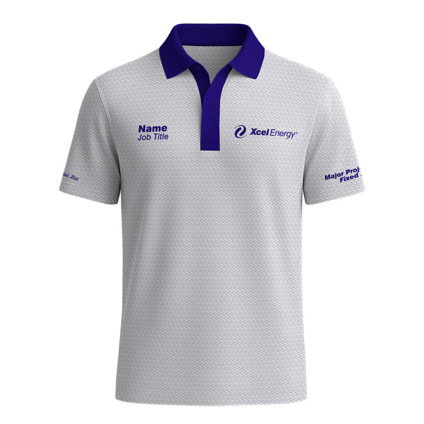 Xcel Energy - Polo - Texas Pattern