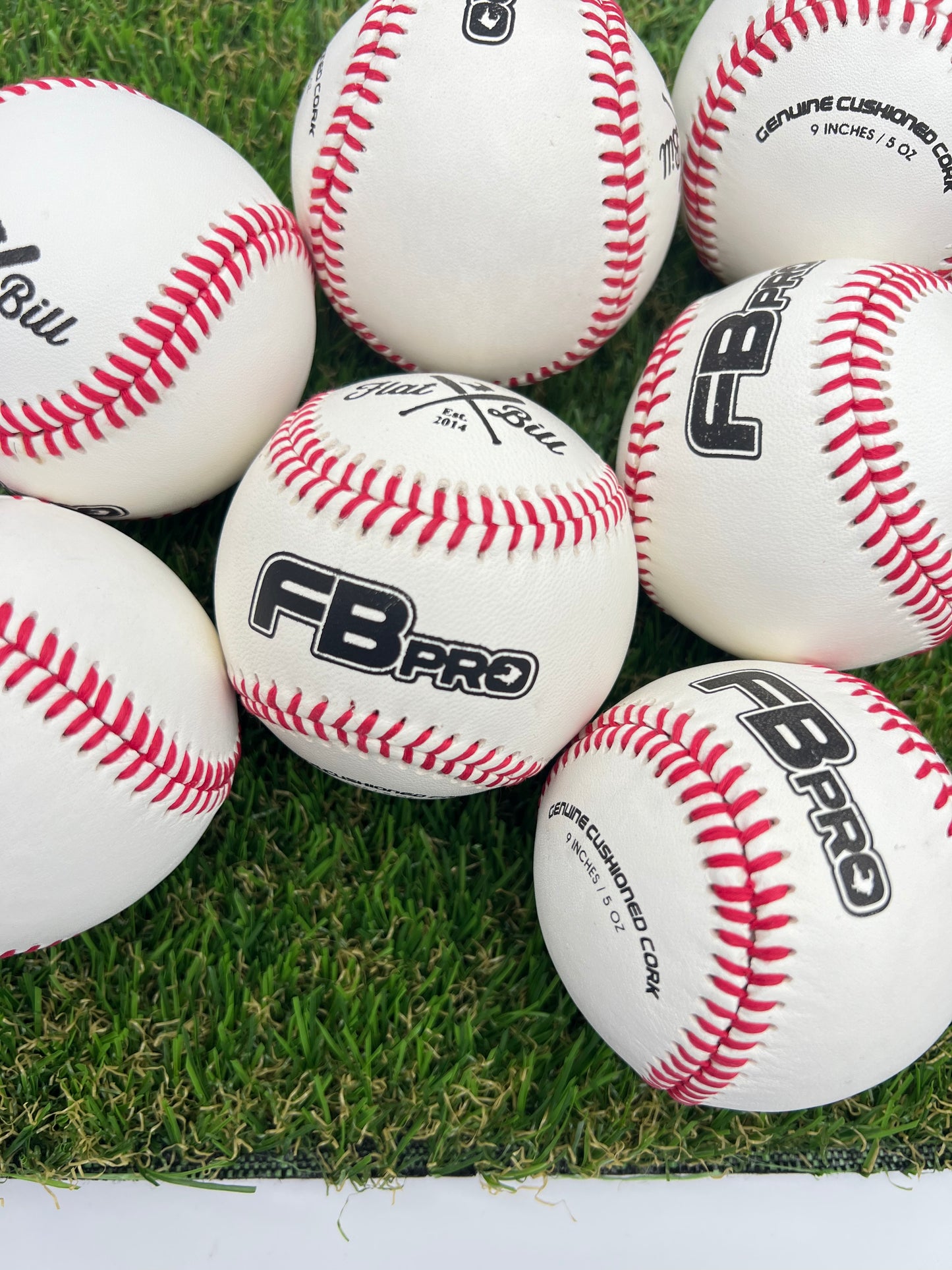 FB Pro Game Ball 1 Dozen Baseballs