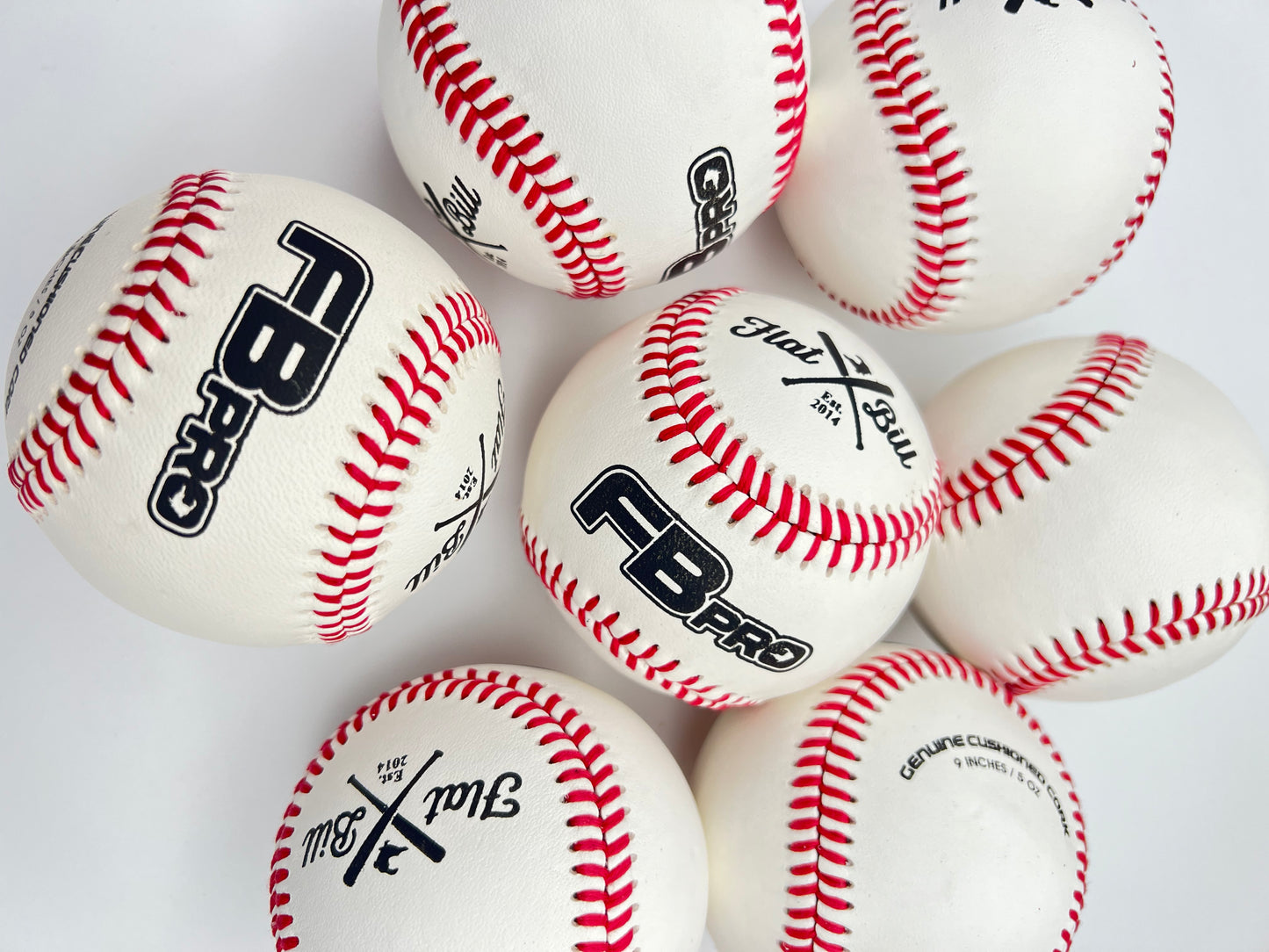 FB Pro Game Ball 1 Dozen Baseballs