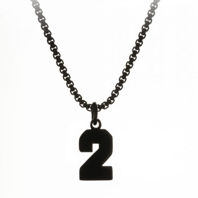 Mini Number Pendants 00-99