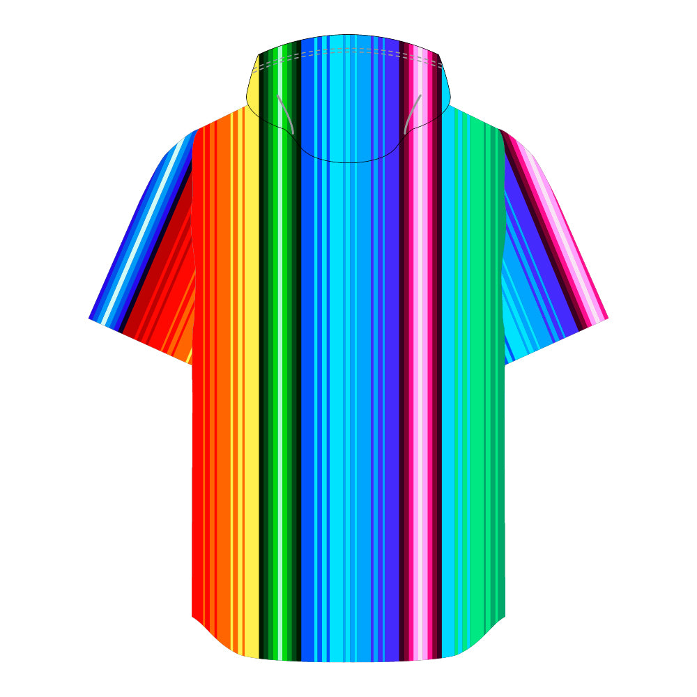 Serape - Premium Sublimated Short Sleeve Hoodie