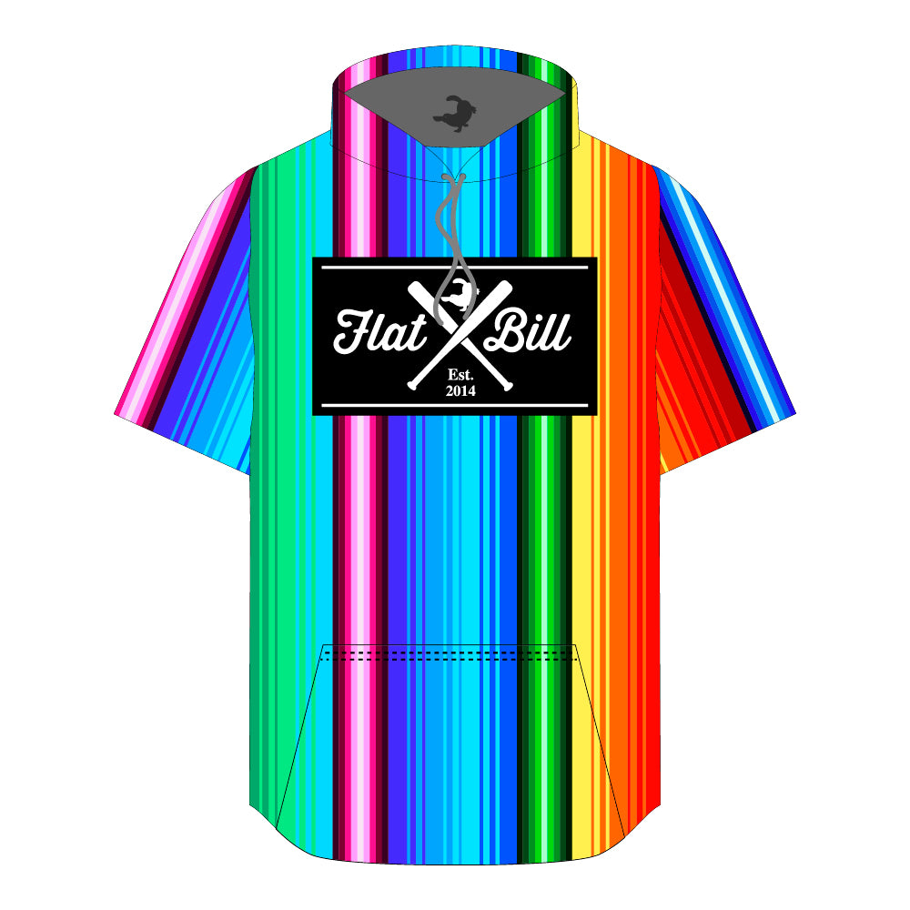 Serape - Premium Sublimated Short Sleeve Hoodie