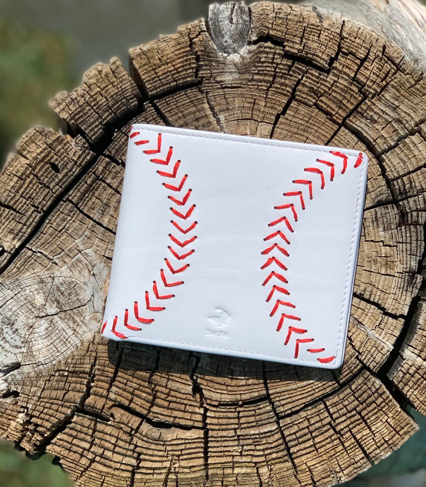 Baseball Bi-Fold Wallet