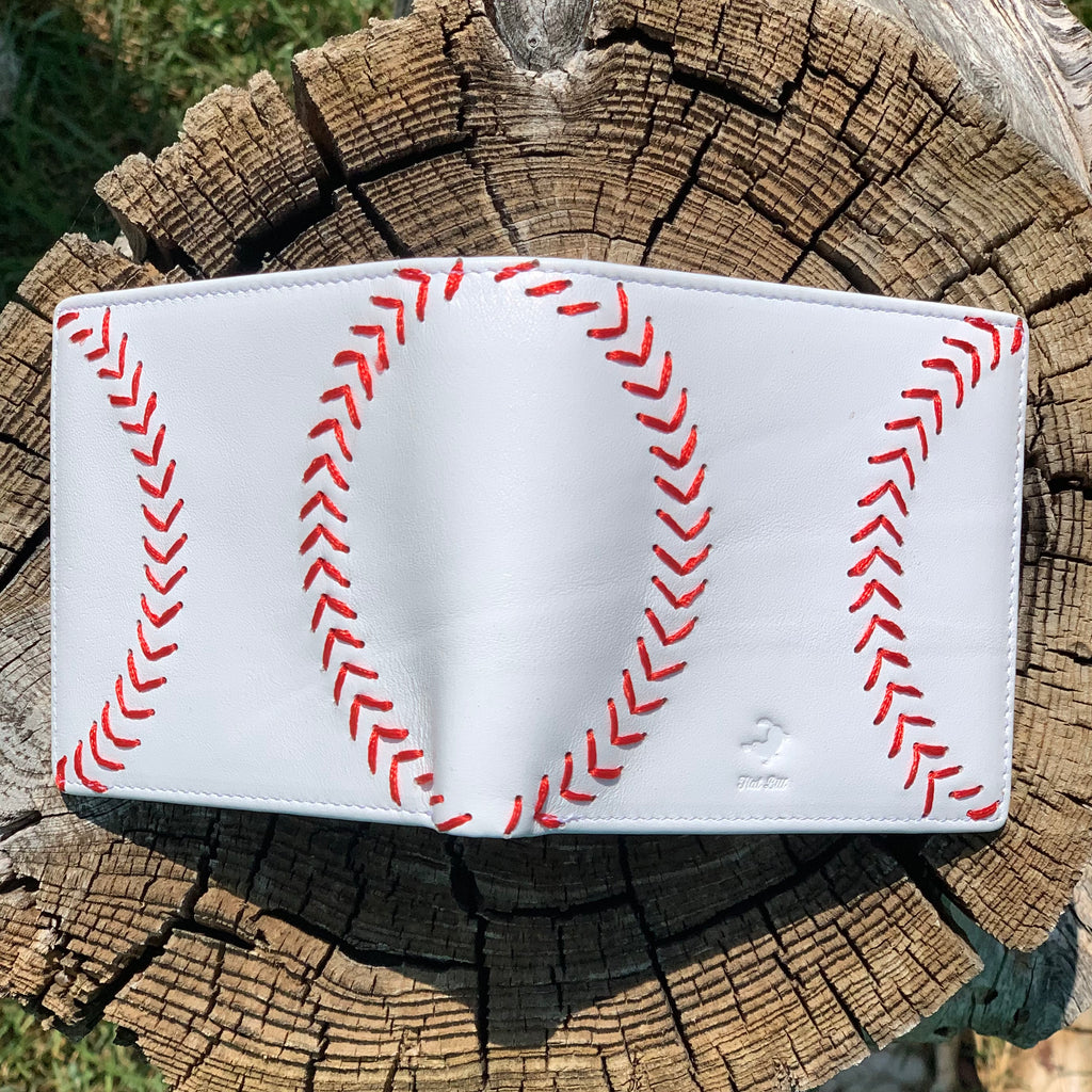 Baseball Bi-Fold Wallet
