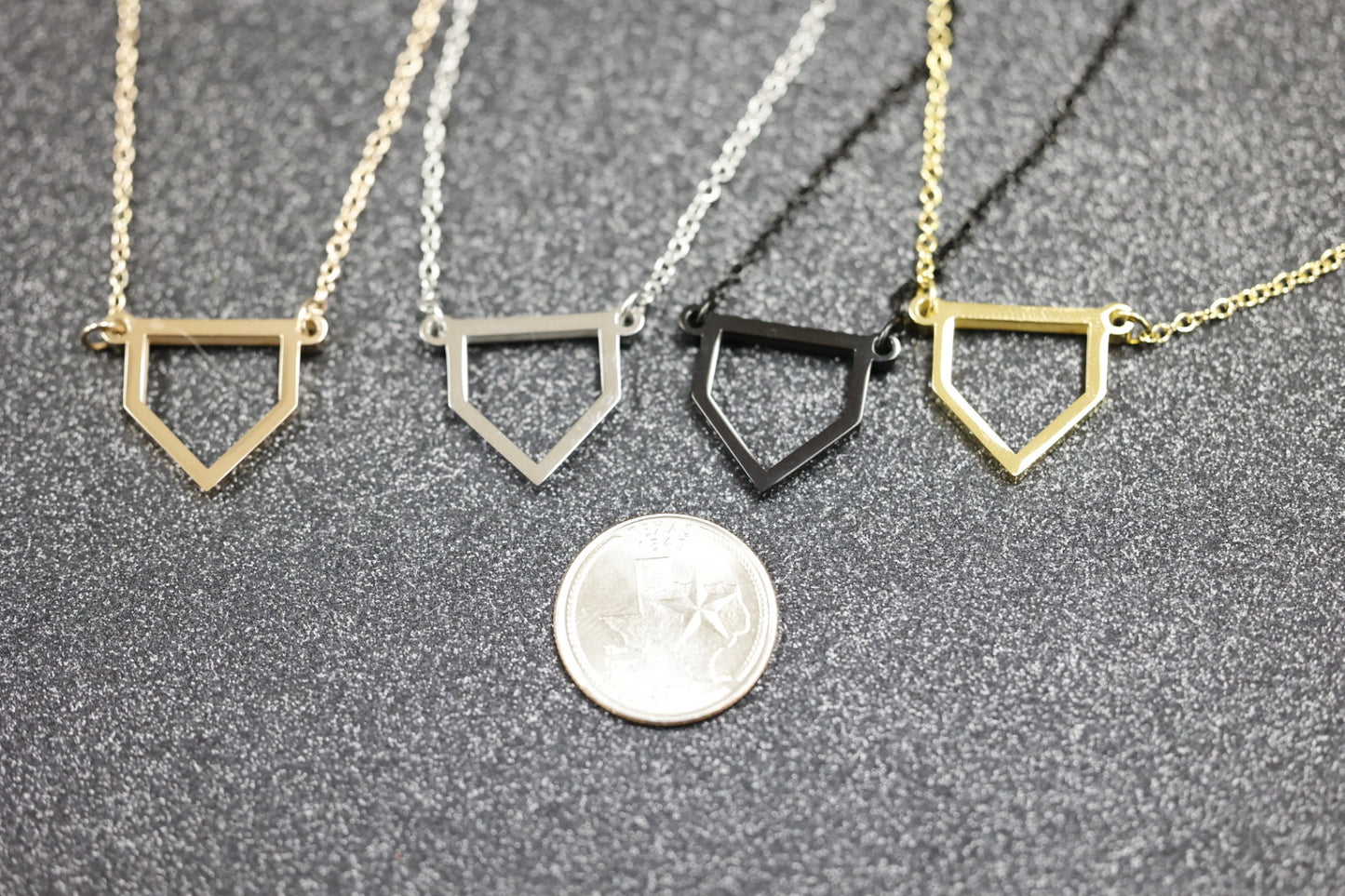 Women’s Home Plate Necklace