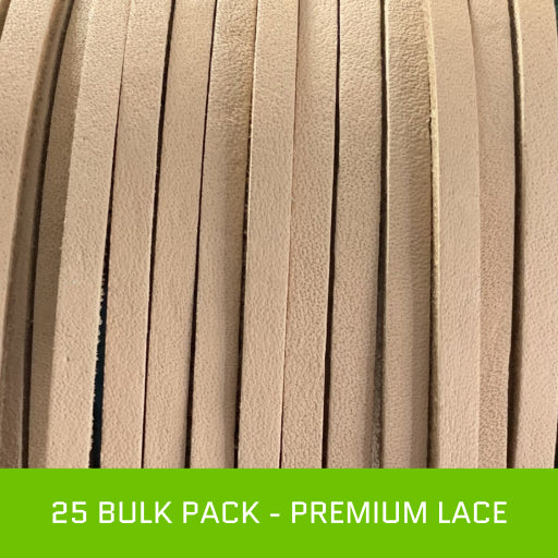 25 Pack - Premium Bulk Glove Lace