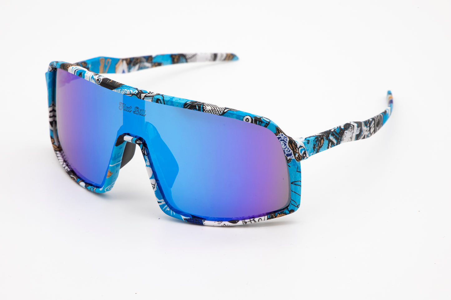 Flatbill "Skull Crusher" Polarized Sunglasses