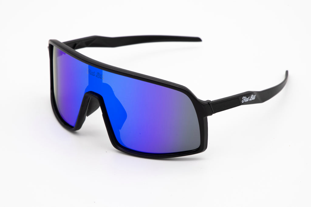 Flatbill "Blue MoonShot" Polarized Sunglasses