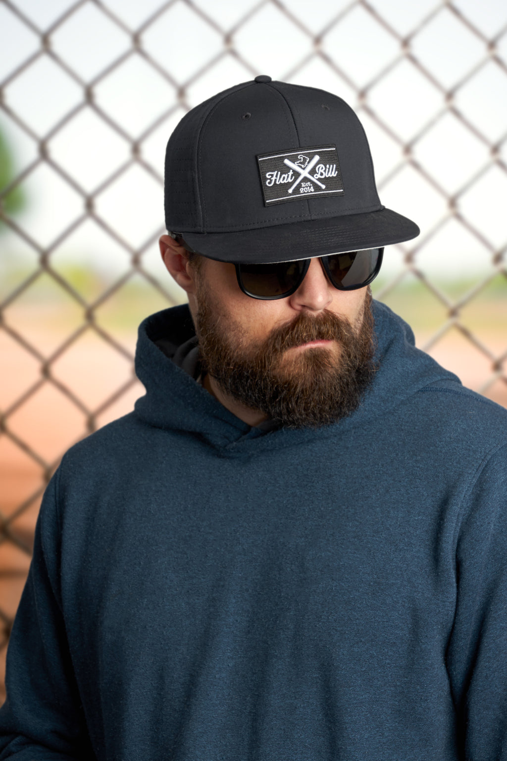 Flex fit flat brim Clearance