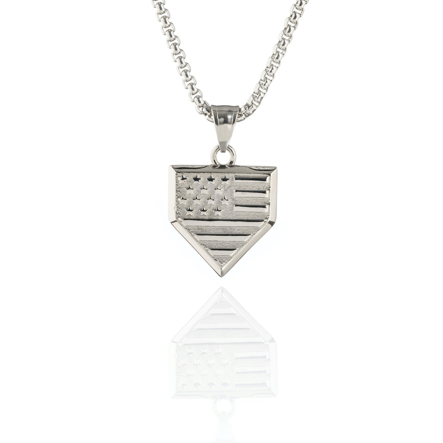 USA Home Plate Pendant