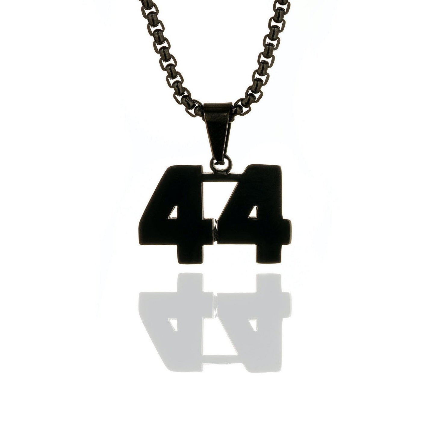 Name engraved Number Pendants 00-99