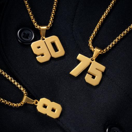 Number Pendants 00-99