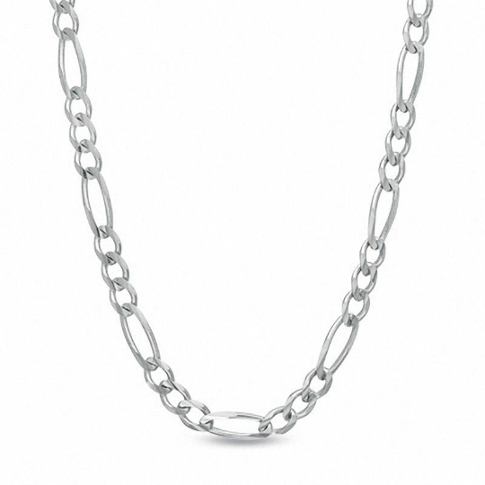 Silver figaro online chain