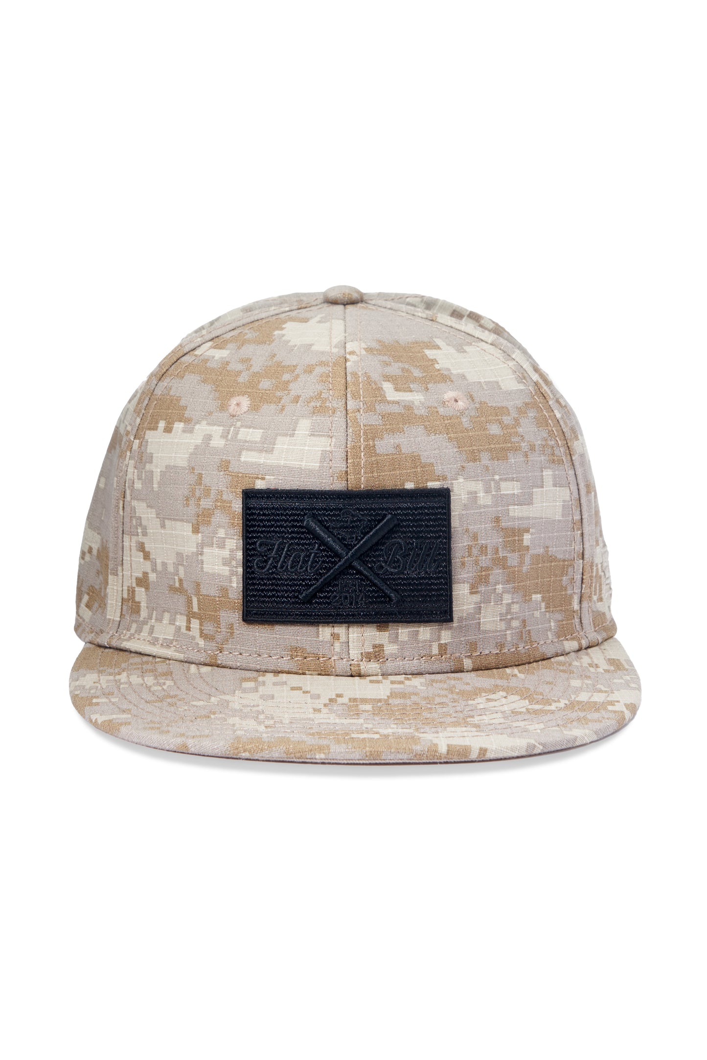 Flatbill Desert Camo Flex Fit Cap