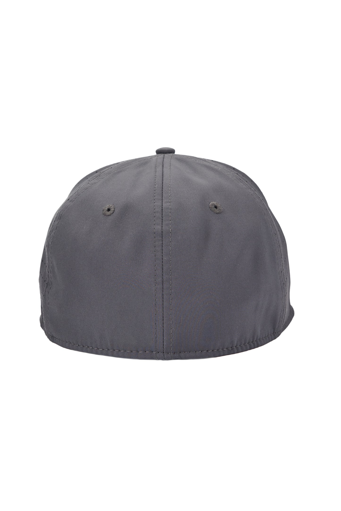 Flatbill Classic Charcoal Flex Fit Cap