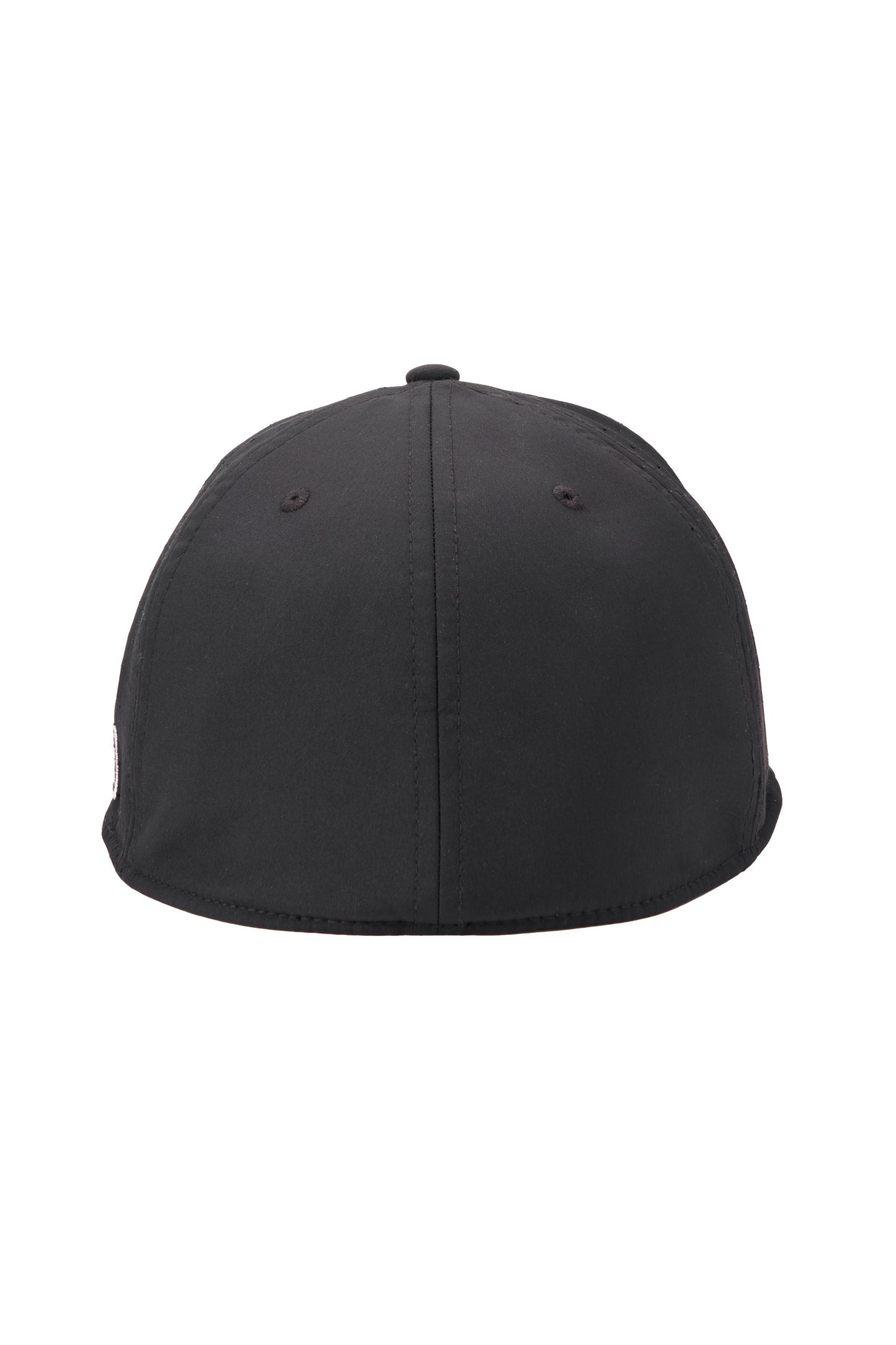 Flatbill Classic Black Flex Fit Cap