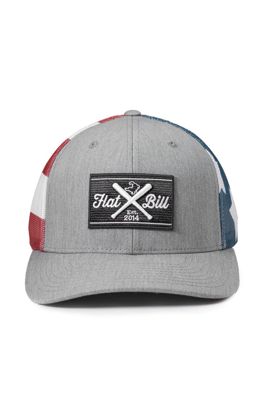 Flatbill USA Snapback