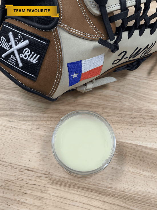 Baseball Glove Pocket Adhesive Flatbill Baseball